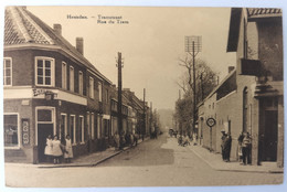 HEUSDEN Destelbergen Tramstraat Rue Du Tram Estaminet (2) - Edit. Léon Lefroid - Destelbergen