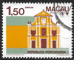 Macau Macao – 1983 Public Buildings 1,50 Patacas Used Stamp - Oblitérés