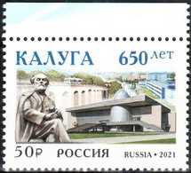 Russia 2021 "650th Anniversary Of Kaluga" 1v Quality:100% - Unused Stamps