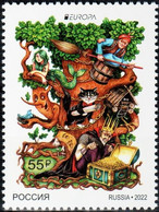 Russia 2022  Europa "Stories & Myths” 1v Quality: 100% - Unused Stamps