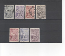 BELGIE - 1933 -  TUBERCULOSEBESTRIJDING - KRUIS VAN LOTHARINGEN - 1929-1941 Big Montenez