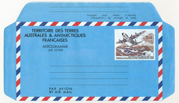 TAAF - Aérogramme 5,70 Inauguration De La Piste De Terre Adélie - Neuf - Postal Stationery