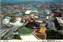 Washington Spokane Expo"74 World's Fair The Falls - Spokane