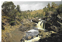 CP "FALLS OF ROGIE Near STRATHPEFFER" -HIGHLANDS -J. Arthur Dixon Photogravure Post Card - Ross & Cromarty