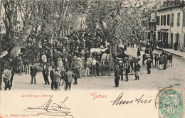 CPA La Foire Aux Chevaux - Tarbes - A Villate Editeur - Tres Animé - - Ferias