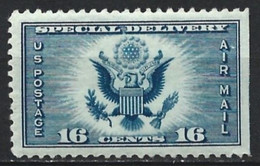 United States 1934. Scott #CE1 (MH) Great Seal Of United States - Deliveries