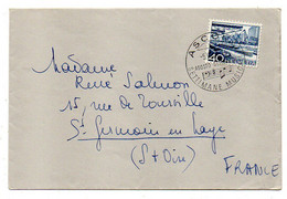 Suisse --1981--Lettre De ASCONA  Pour St Germain En Laye-78 (France).. Timbre ...cachet... - Brieven En Documenten