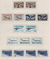 Poste Aerienne - Nuances Et Impressions à Voir à étudier - 15 Timbres Obliteres Sur Charnieres Legeres - 1927-1959 Matasellados
