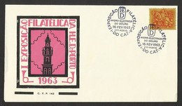 Portugal Cachet Commémoratif  Expo Philatelique Hydro-électrique Du Douro Eau Electricité 1963 Event Pmk  Hydroelectric - Acqua