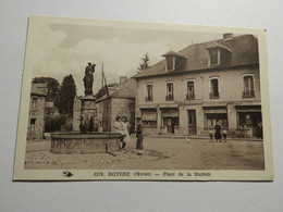 ROYERE, CREUSE, PLACE DE LA MAYADE, CPA - Royere