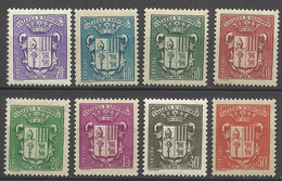 Andorre  N° 52  à 55 Et 57  à 60  Neufs * Et  * *  B/TB            Voir Scans       Soldé ! ! ! - Unused Stamps