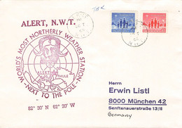 CANADA - LETTER 1965 ALERT > MÜNCHEN/DE / ZM271 - Briefe U. Dokumente