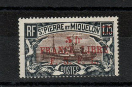 Saint-Pierre & Miquelon _  (1941/ 1942)   France Libre  F.N.F.L  N°253B - Other & Unclassified