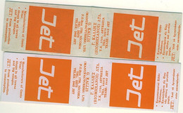 CYPRUS 1979? Two Jet Clothes 50m  Booklets With Different Contents - Autres & Non Classés