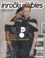 LES INROCKUPTIBLES - N° 745 03-2010 - TILDA SWINTON/HAIDER ACKERMANN-YVES SAINT LAURENT-FETE- - Musique