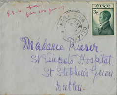 1954 IRLANDA , BAILE ATHA CLIATH - ST. STEPHEN' S , SOBRE CIRCULADO - Brieven En Documenten