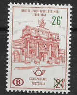 BELGIQUE Timbre Pour Colis Postaux N° 374 Neuf ** MNH - Ungebraucht