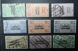 Belgium   1929    :  JOURNAUX LOT ENTRE  N° 19A Et 39  */0   TYPE II - Cat.: 32,00€ - Dagbladzegels [JO]