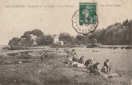 CPA-84-BEDARRIDES-Confluent De La Sorgue Et De L'Ouvèze-Laveuses - Bedarrides