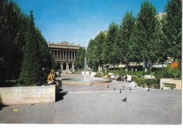 CP MARSEILLE -place De La Bourse Et Chambre De Commerce - Parks