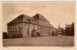 AK 1926 Wolfen Bitterfeld-Wolfen Schule Hauptgebäude - Wolfen