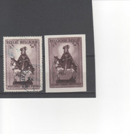 BELGIE - 1942 - VIERDE WINTERHULPUITGIFTE - REEKS SINT-MAARTEN - 1929-1941 Big Montenez