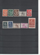 BELGIE - 1942 - VIJFDE WINTERHULPUITGIFTE - REEKS SINT-MAARTEN - 1929-1941 Big Montenez