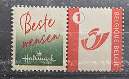 België My Stamp Beste Wensen - Autres & Non Classés