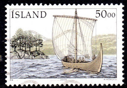 Iceland 2000 50k Viking Longship Fine Used - Used Stamps