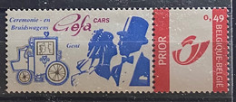 België My Stamp Feestwagenverhuur GEFA Cars Gent - Autres & Non Classés