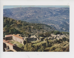 Collobrières : Chartreuse De La Verne, Vue Générale Aérienne - Massif Des Maures (cp N°2732 Combier) - Collobrieres