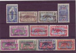 France - Colonies - Oubangui  - Lot De 11 Timbres Différents - (N°1-3-4-5-8-19-25-43-44-63-70) - 3652 - Other & Unclassified