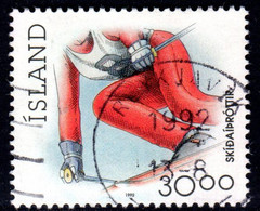 Iceland 1992 30k Sports - Skiing Fine Used - Gebraucht