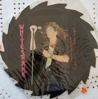 WHITESNAKE Limited Edition Interview Picture Disc 12" Vinile SAGOMATO SHAPE A Forma Di Lama NUOVO - Limitierte Auflagen