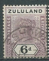 ZOULOULAND - Yvert N° 18 Oblitéré  -  Aab 30401 - Zoulouland (1888-1902)