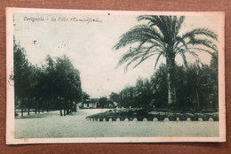 CERIGNOLA ( FOGGIA ) LA VILLA 1918 - Cerignola