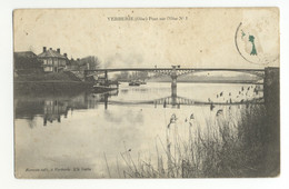 60/ CPA - Verberie - Pont Sur L'Oise - Verberie