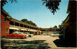 Alabama Mobile Downtown Hotel Courts 1960 - Mobile