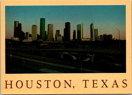 Texas Houston Skyline - Houston