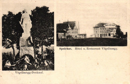 Speicher, Hotel U. Restaurant "Vögelinsegg", 1908 - Speicher