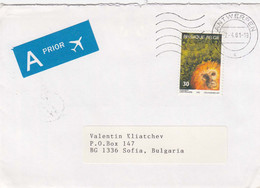 Belgique-027/2001 - 30 BFr. - Tamarin(Leontopithecus Chrisemelas), Mi-Nr. 2539 - Lettres & Documents