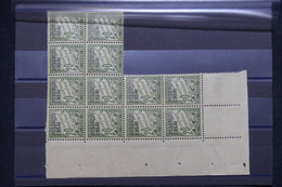 OUBANGUI CHARI - Taxe 20ct En Bloc De 12 Coin De Feuille - Neufs - L 137507 - Unused Stamps