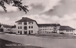 1881/ Osterode / Harz, Stadt. Krankenhaus 1958 - Osterode