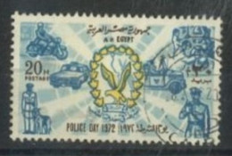EGYPT - 1972, POLICE DAY STAMP, SG # 1146, USED. - Gebruikt