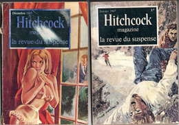 Hitchcock Magazine Lot N: 69 & 80 De Janvier Et Décembre 1967. - Opta - Hitchcock Magazine