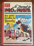 LE JOURNAL DE NANO Et NANETTE Reliure éditeurs N° 25 - 354 à 363 (cri-cri CALVO) - Le Journal De Nano Et Nanette
