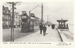 SOUTHEND ON SEA -CAR NO 8 ON ESPLANADE - Southend, Westcliff & Leigh