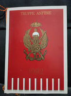 CALENDARIO TRUPPE ANFIBIE 1992 COMPLETO DI LITOGRAFIE - Groot Formaat: 1991-00