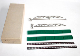 HOFFMANN - PONT TABLIER DROIT - N°613, ECH: HO, MAQUETTE MINIATURE TRAIN - NEUF - MODELISME FERROVIAIRE (1712.89) - Scenery