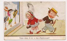 Illustrateur D'enfants : John Wills - Viens Donc, Il N'y A Rien D'intéressant : CHAPEAUX - - Wills, John